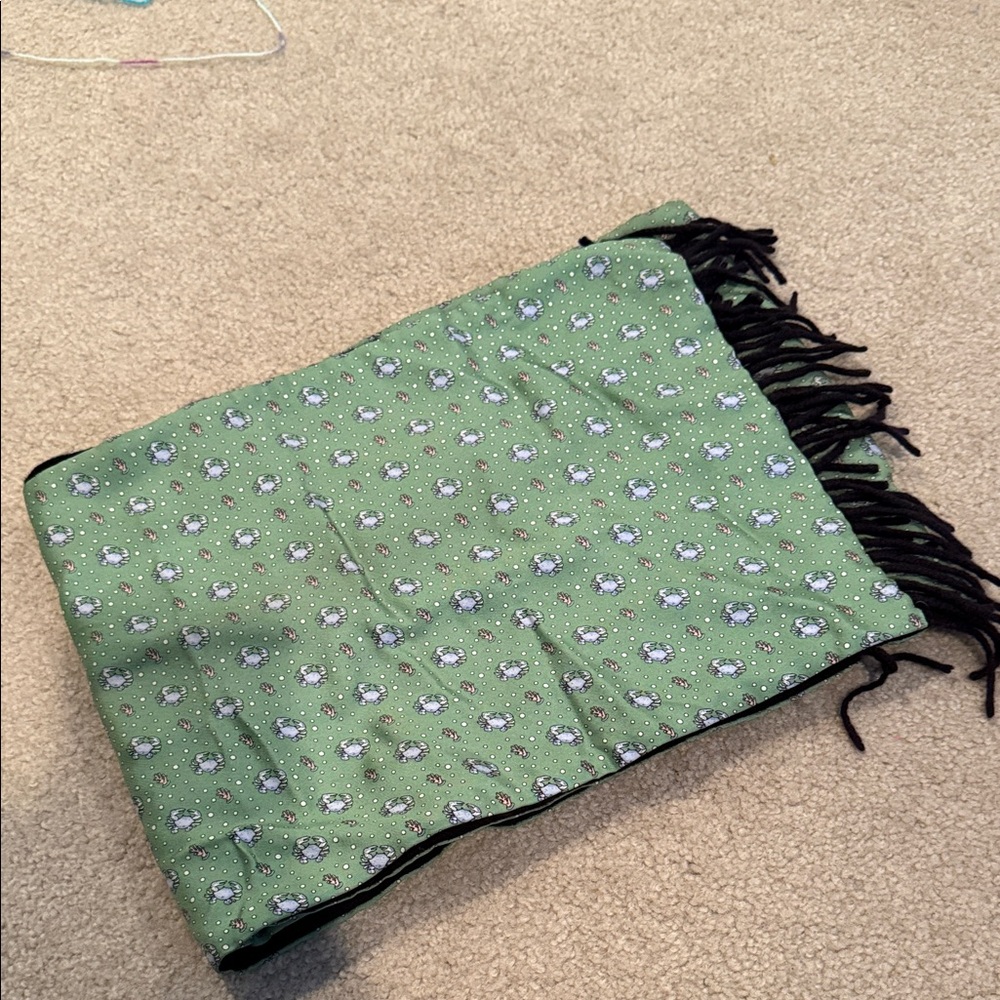 Vineyard vines crab scarf